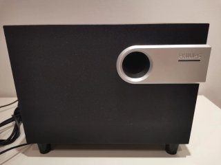 Barra Sonido Philips con Subwoofer
