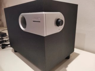 Barra Sonido Philips con Subwoofer
