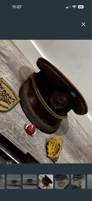 Antigüedades militar