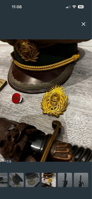 Antigüedades militar