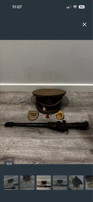 Antigüedades militar
