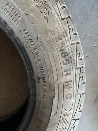 Neumáticos Continental 225/65 R16C