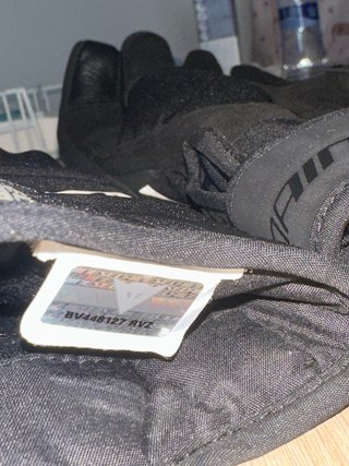 Guantes Dainese Moto Invierno Negros