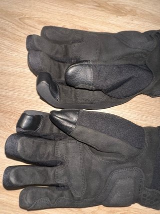 Guantes Dainese Moto Invierno Negros