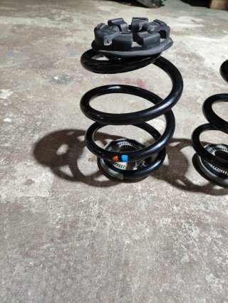 Muelles Cup Clio 3 RS 203