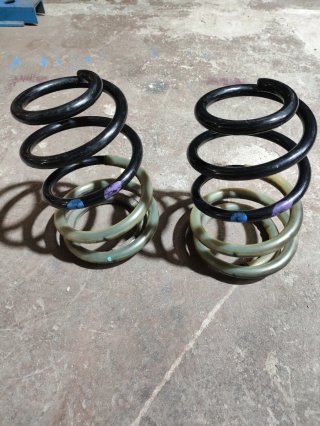 Muelles Cup Clio 3 RS 203