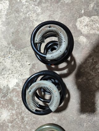 Muelles Cup Clio 3 RS 203
