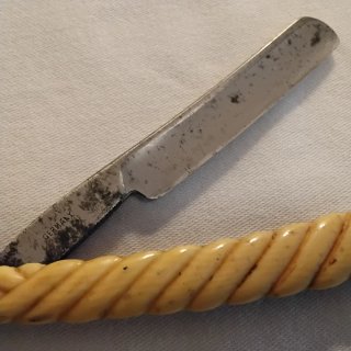 3 Antichi Rasoio da Barba