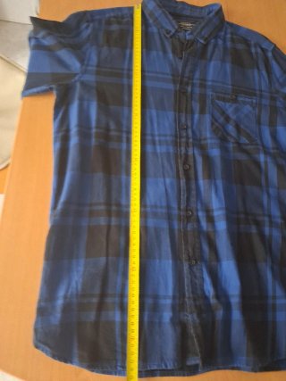 Camisa de cuadros Pull&Bear Talla L