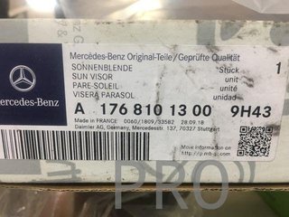 Parasol izquierdo mercedes CLA w117