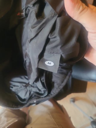 Pantalón Moto Alpinestars Negro en muy buen estado