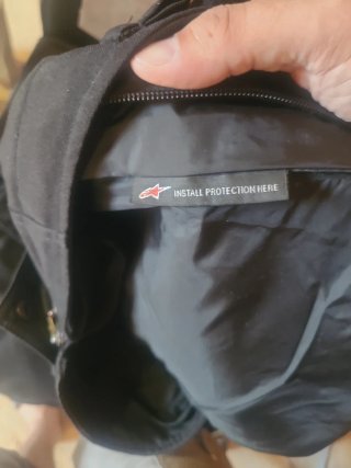 Pantalón Moto Alpinestars Negro en muy buen estado