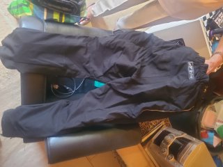 Pantalón Moto Alpinestars Negro en muy buen estado