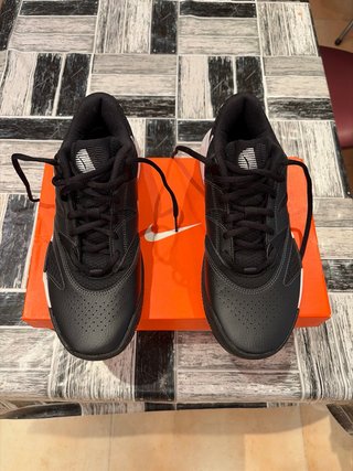 Zapatillas Nike Court Lite 4 CLY Negras