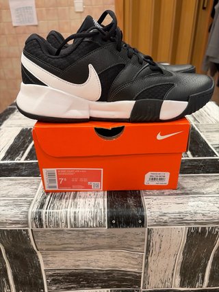 Zapatillas Nike Court Lite 4 CLY Negras