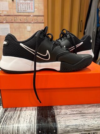 Zapatillas Nike Court Lite 4 CLY Negras