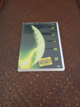 Alien Edición 20 Aniversario DVD