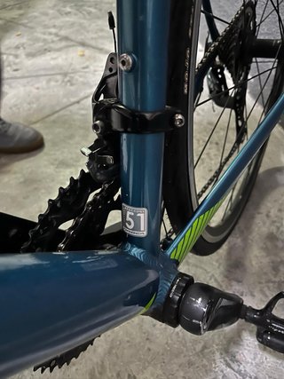 Bicicleta Orbea Avant Talla 51