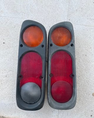 Pareja Pilotos Traseros Nissan Terrano