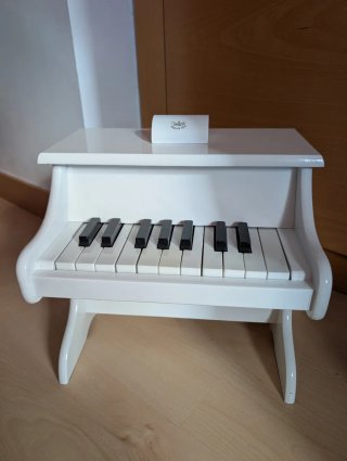 Piano infantil Vilac blanco