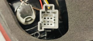 PILOTO TRASERO IZQUIERDO FORD FIESTA (CCN) 1.0I T
