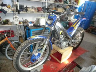 Gas Gas 321 Trial - Con papeles, sin ITV