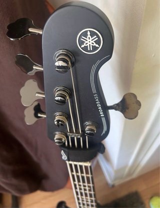 Yamaha Broadbass BB735A TM Black