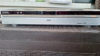 Sony RDR-HDX870 Grabador DVD y HDD de 160 GB
