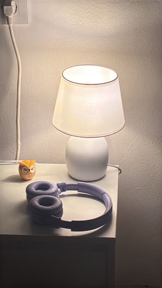 Auriculares inalámbricos morados