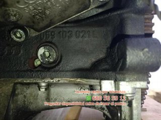 Rectp5337034 bau motor completo audi all Ref:11535