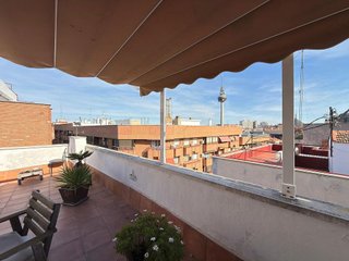 Ático en venta en Fuente del Berro en Madrid