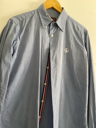 Camisa El Ganso. Talla 39 Azul claro