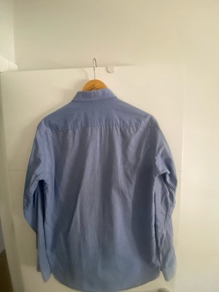 Camisa El Ganso. Talla 39 Azul claro
