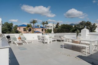 Ático en venta en Puerto Banús en Marbella