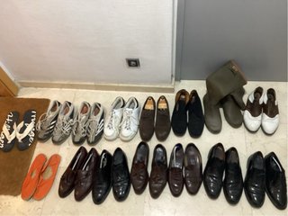 Lote de zapatos de hombre