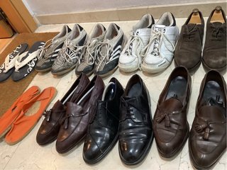 Lote de zapatos de hombre