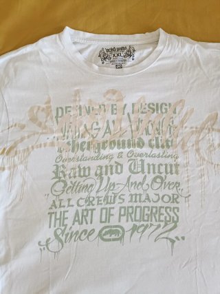 Camiseta Ecko Unltd rap hiphop