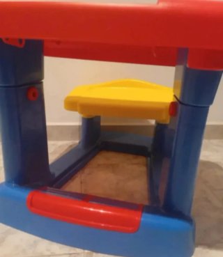 Mesa pupitre Patrulla Canina a partir de 2 años