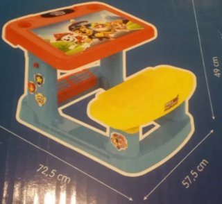 Mesa pupitre Patrulla Canina a partir de 2 años