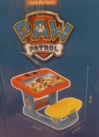 Mesa pupitre Patrulla Canina a partir de 2 años