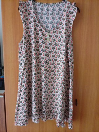 Set 2 vestiti estivi cotone vintage