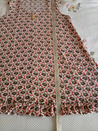 Set 2 vestiti estivi cotone vintage