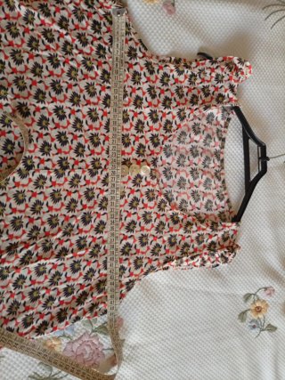 Set 2 vestiti estivi cotone vintage