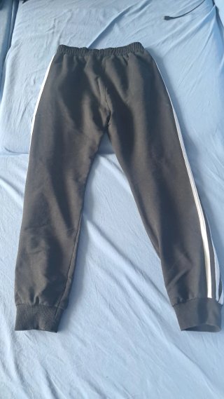 Tuta Adidas ragazzo nera