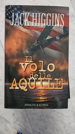 Lotto 6 Libri Thriller JACK HIGGINS - Serie Sean D
