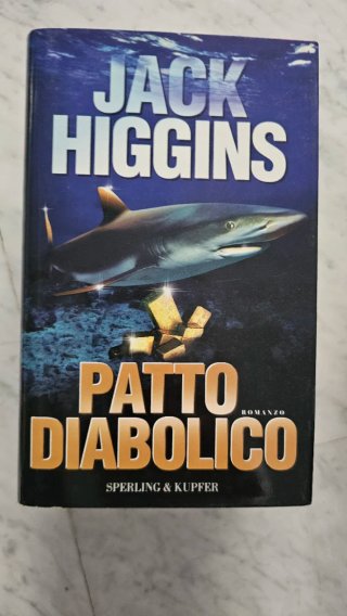 Lotto 6 Libri Thriller JACK HIGGINS - Serie Sean D