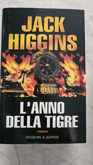 Lotto 6 Libri Thriller JACK HIGGINS - Serie Sean D