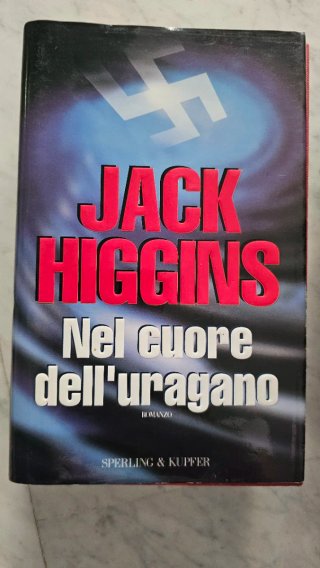 Lotto 6 Libri Thriller JACK HIGGINS - Serie Sean D