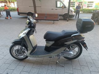 MTR ZN125T-18 Scooter 125cc