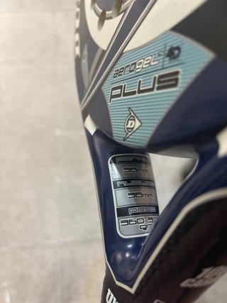 Pala de pádel Dunlop Aero-Gel